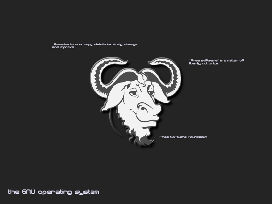 GNU Operating System Wallpaper 1600x1200